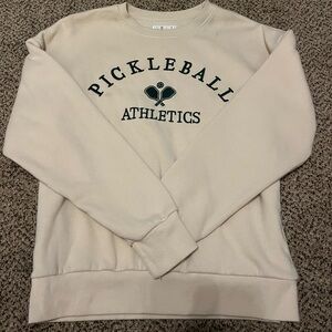Women’s Medium Pickleball Athletics Crewneck